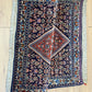 Orientteppich handgeknüpft Bidjar 98x74 cm