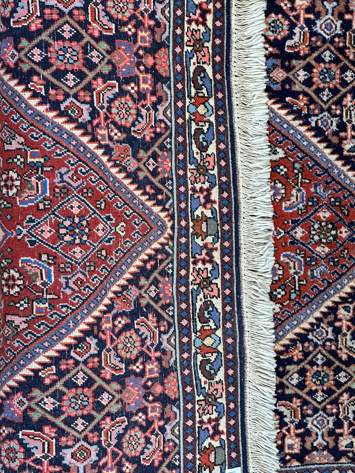 Orientteppich handgeknüpft Bidjar 98x74 cm