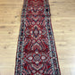 Orientteppich handgeknüpft Sarough Läufer 512x85 cm