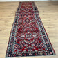 Orientteppich handgeknüpft Sarough Läufer 512x85 cm