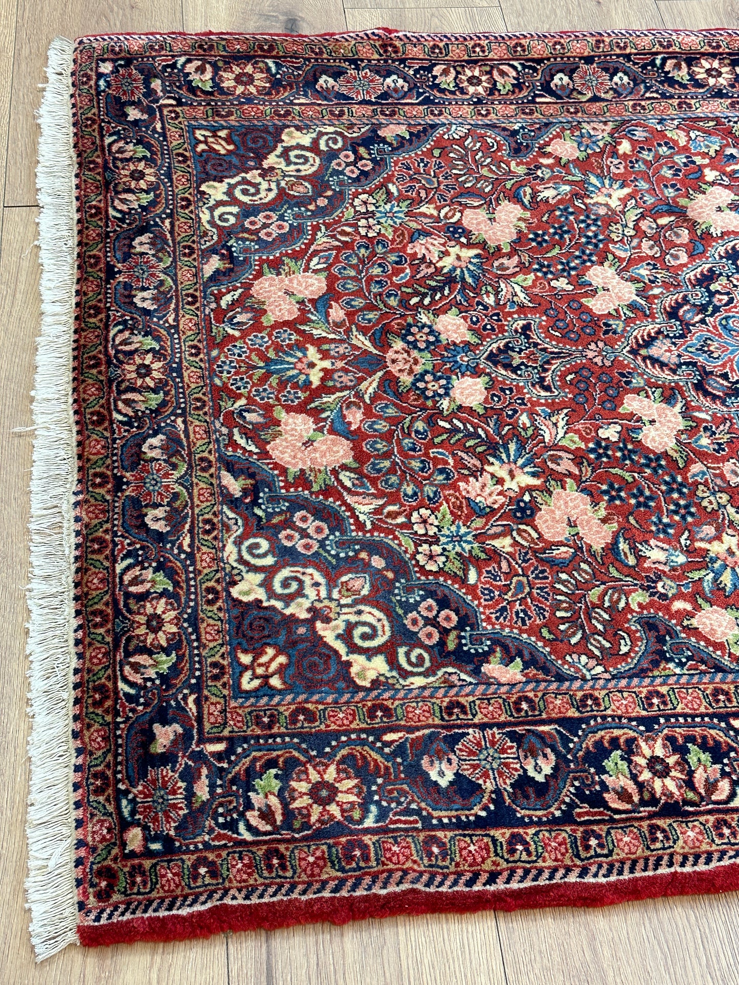 Handgeknüpfter Perser Orientteppich "Malayer Sarouck" -150x104 cm