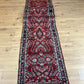 Orientteppich handgeknüpft Sarough Läufer 512x85 cm