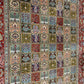 Orientteppich handgeknüpft Ghom Felder 300x200 cm