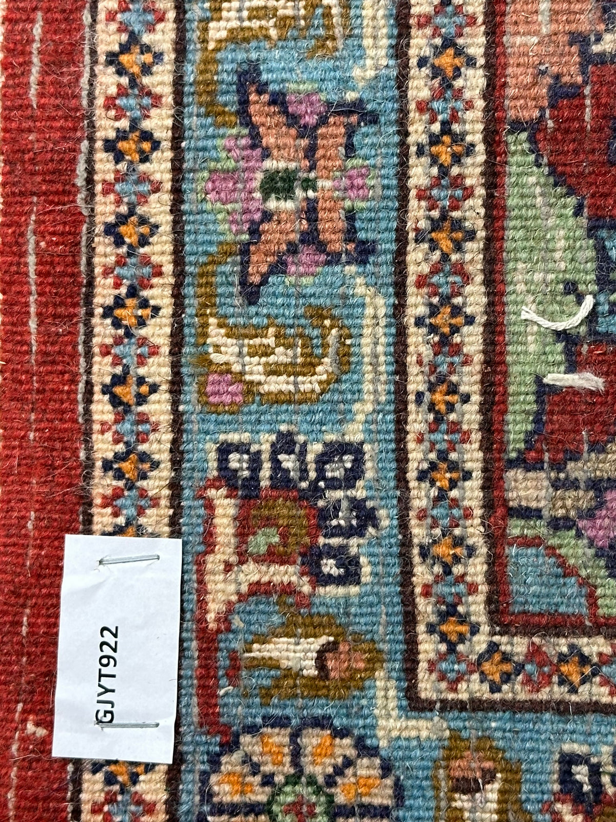 Orientteppich handgeknüpft Ghom Felder 300x200 cm