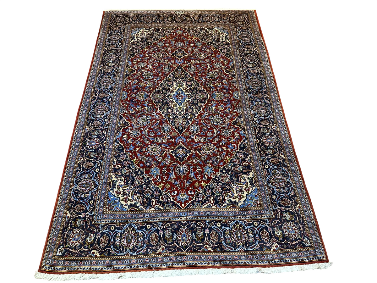 Orientteppich handgeknüpft Keschan TOP 230x140 cm