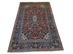 Orientteppich handgeknüpft Keschan TOP 230x140 cm