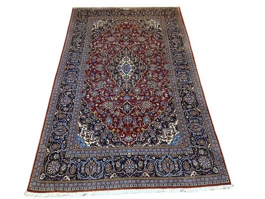 Orientteppich handgeknüpft Keschan TOP 230x140 cm