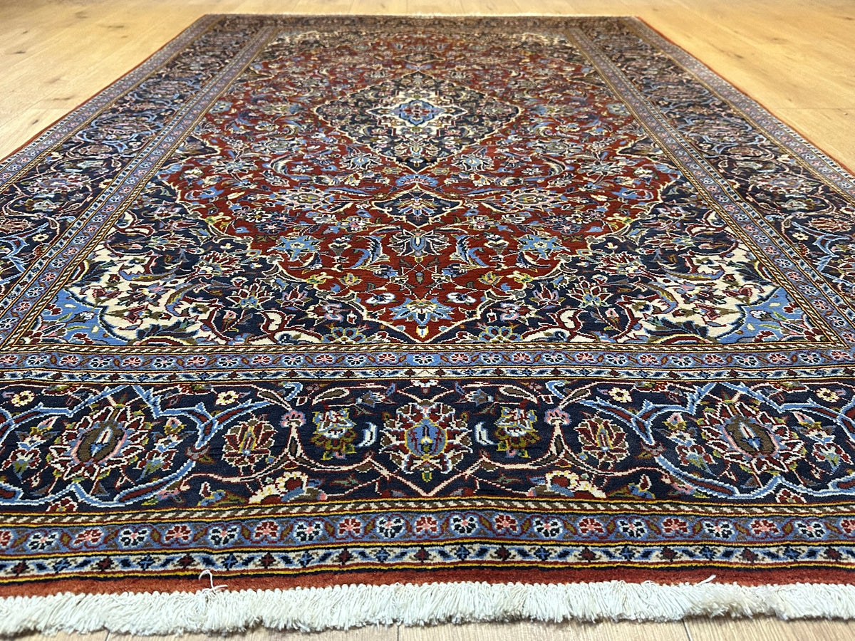Orientteppich handgeknüpft Keschan TOP 230x140 cm