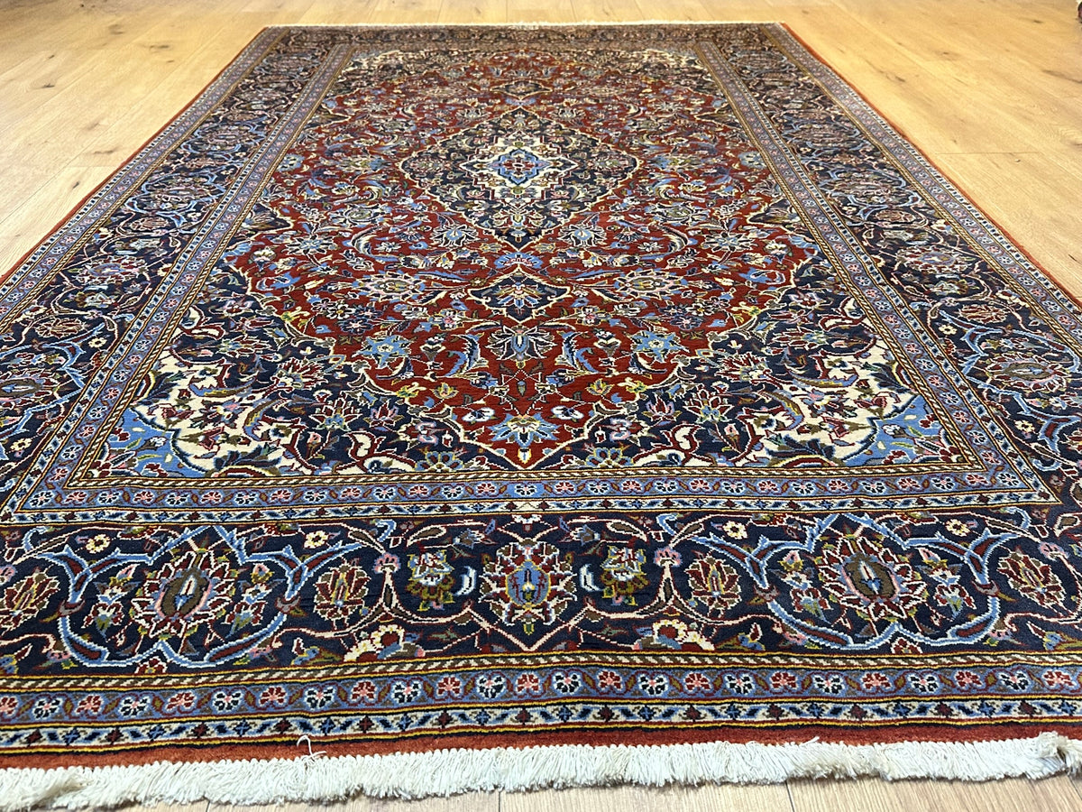 Orientteppich handgeknüpft Keschan TOP 230x140 cm