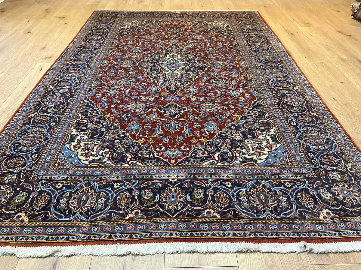 Orientteppich handgeknüpft Keschan TOP 230x140 cm