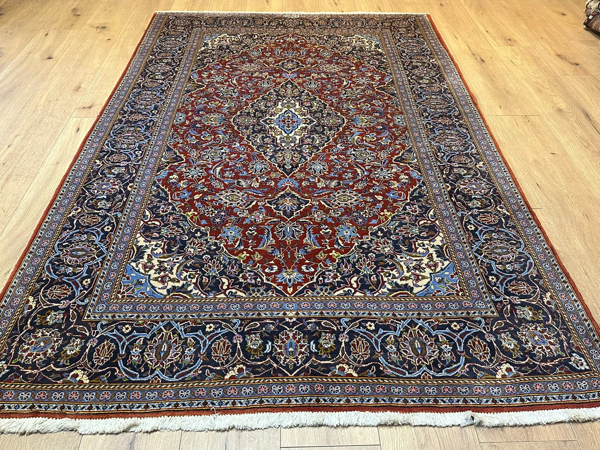 Orientteppich handgeknüpft Keschan TOP 230x140 cm
