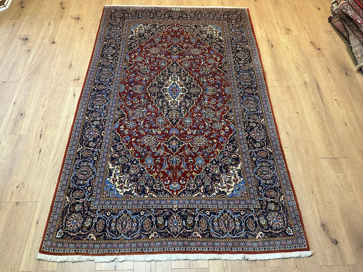 Orientteppich handgeknüpft Keschan TOP 230x140 cm