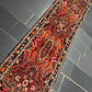 Orientteppich handgeknüpft Sarough Läufer 780x80 cm