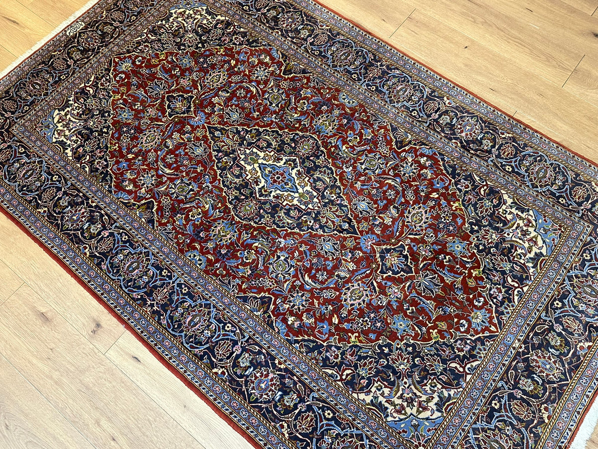 Orientteppich handgeknüpft Keschan TOP 230x140 cm