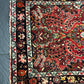 Orientteppich handgeknüpft Sarough Läufer 780x80 cm