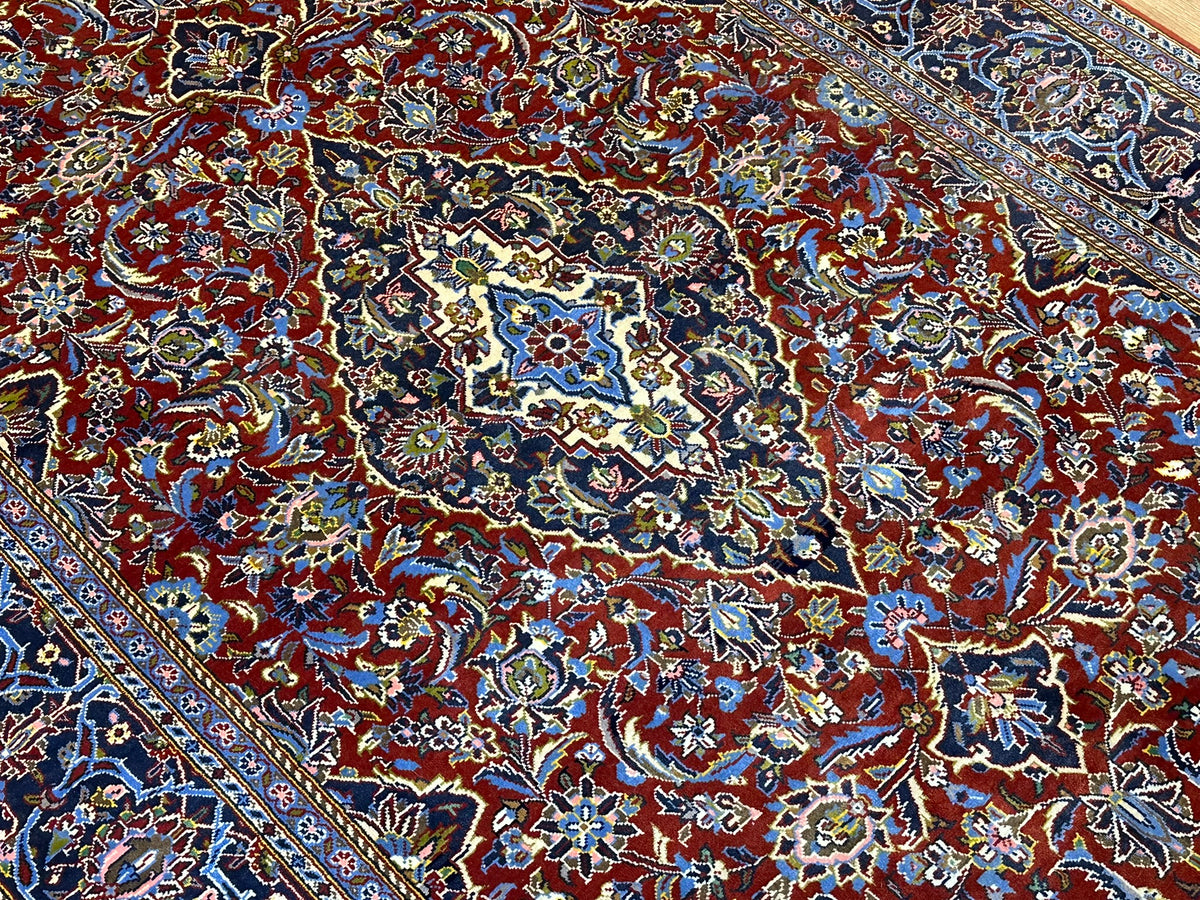 Orientteppich handgeknüpft Keschan TOP 230x140 cm