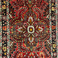 Orientteppich handgeknüpft Sarough Läufer 780x80 cm
