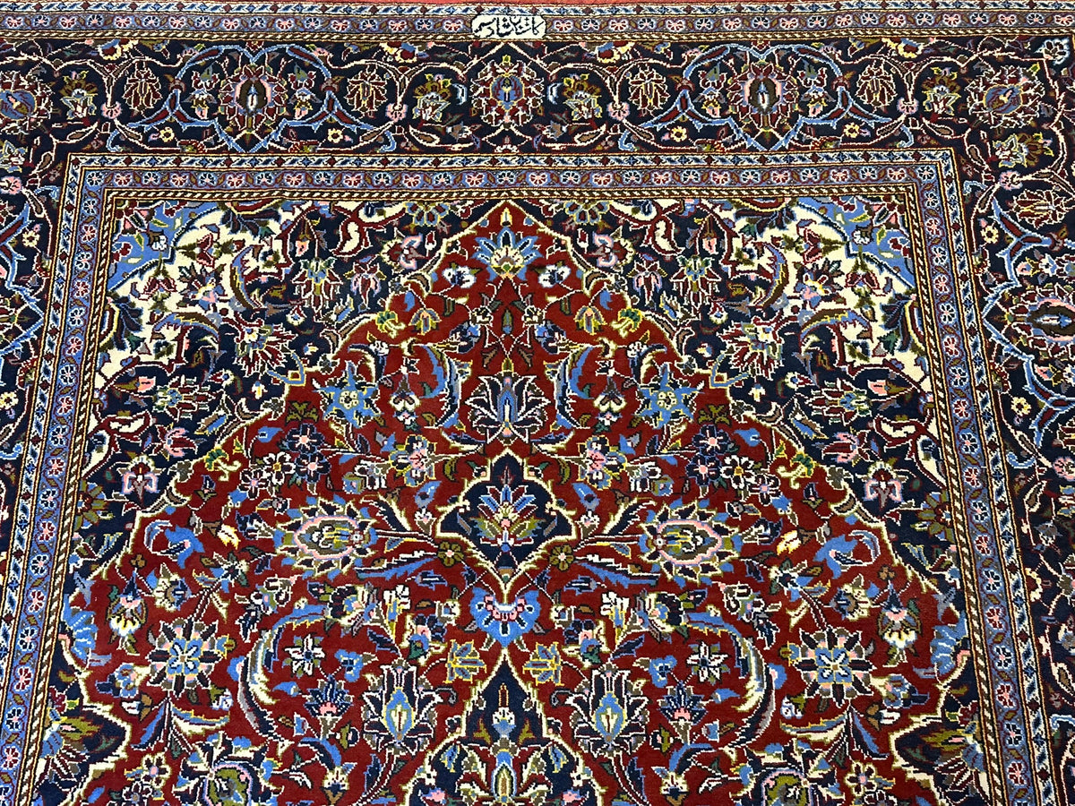 Orientteppich handgeknüpft Keschan TOP 230x140 cm
