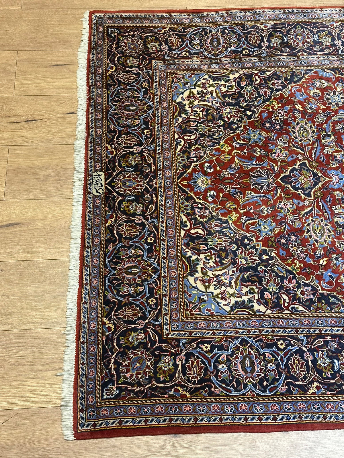 Orientteppich handgeknüpft Keschan TOP 230x140 cm