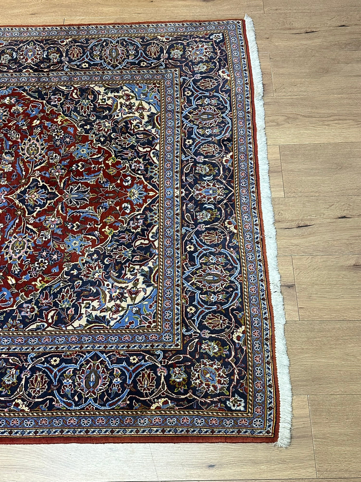 Orientteppich handgeknüpft Keschan TOP 230x140 cm