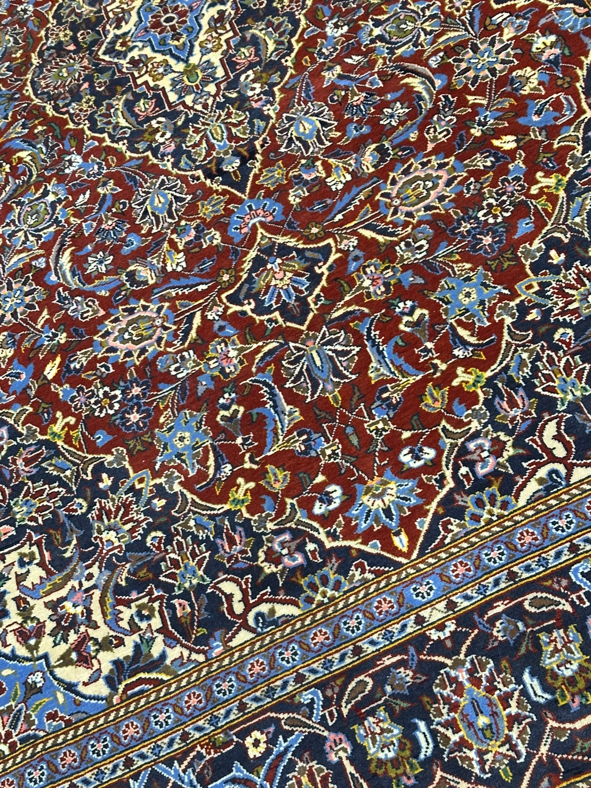 Orientteppich handgeknüpft Keschan TOP 230x140 cm