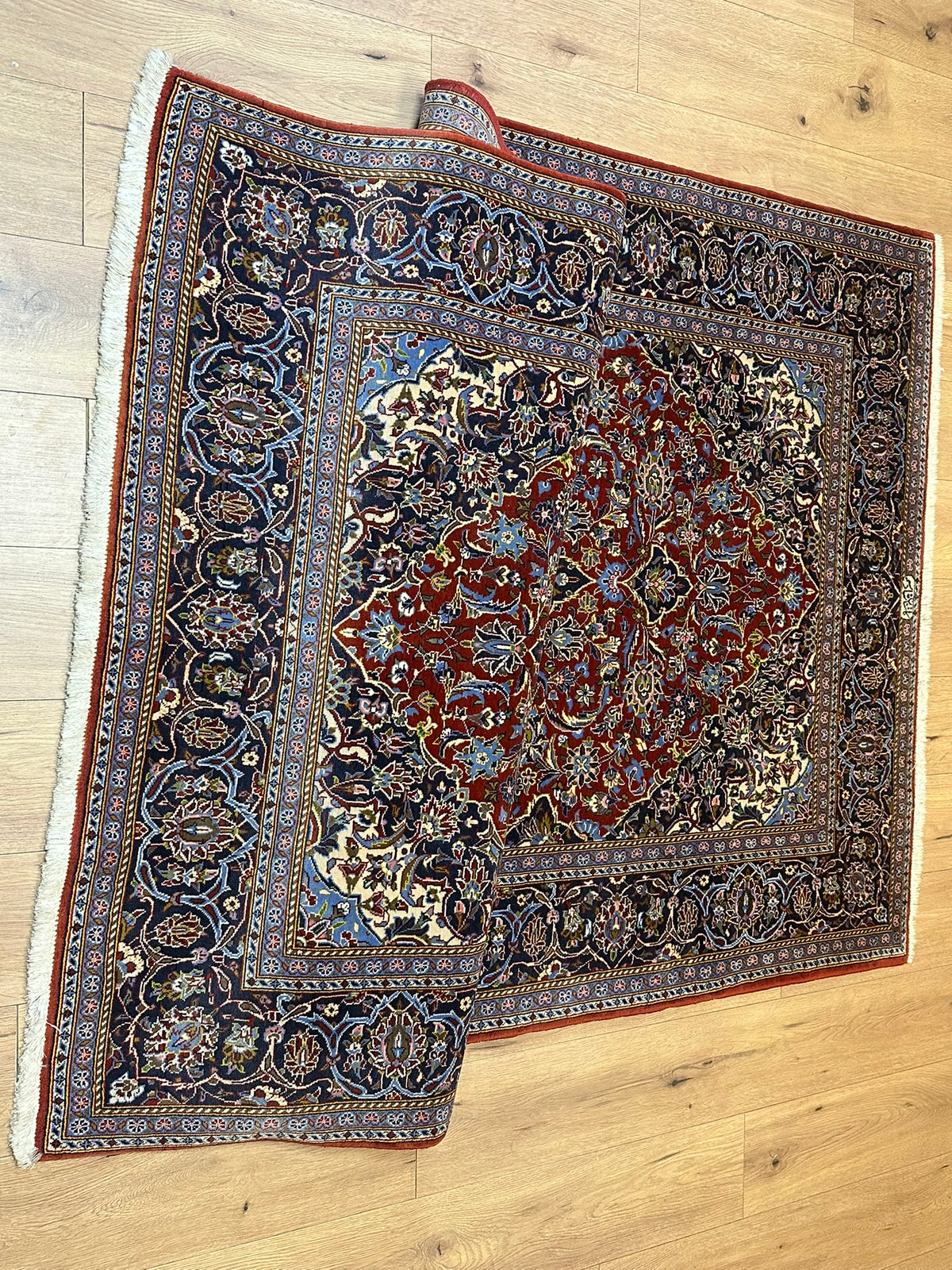 Orientteppich handgeknüpft Keschan TOP 230x140 cm