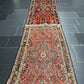 Orientteppich handgeknüpft Sarough Läufer 780x80 cm