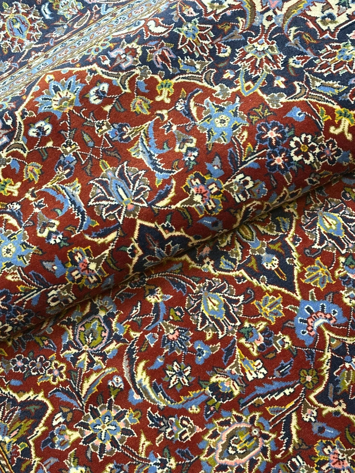 Orientteppich handgeknüpft Keschan TOP 230x140 cm