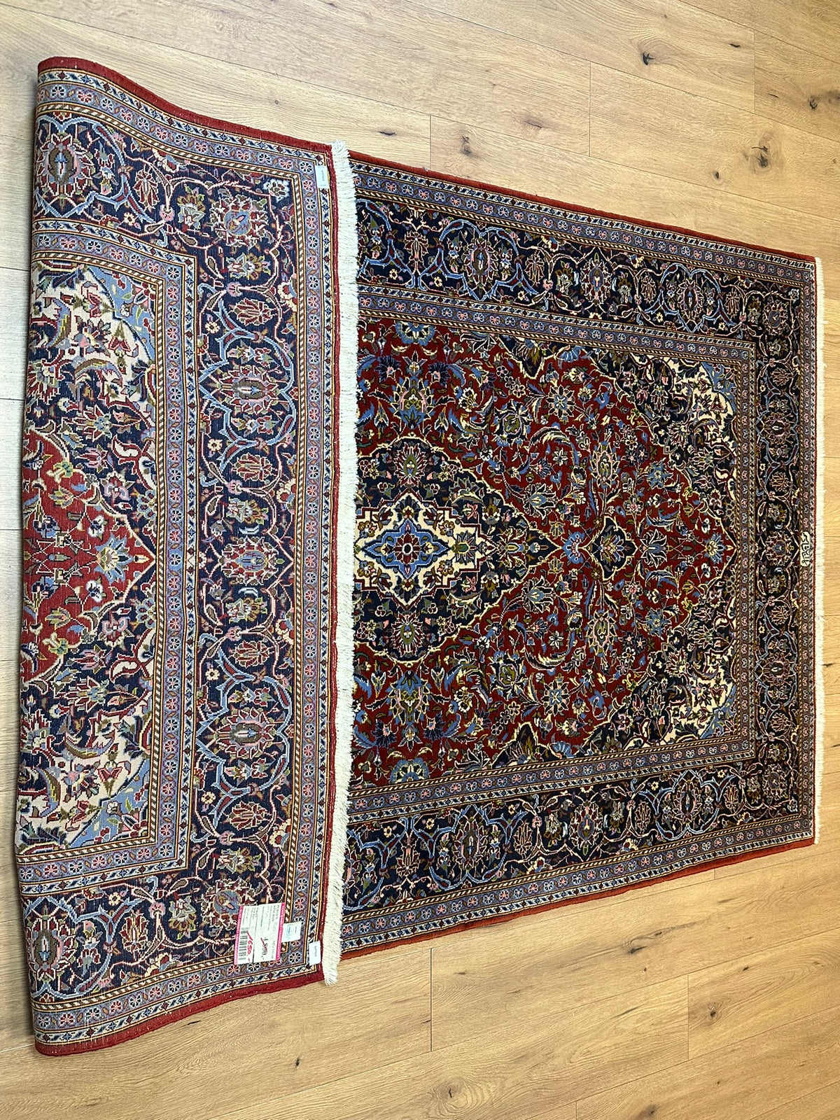 Orientteppich handgeknüpft Keschan TOP 230x140 cm