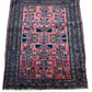 Antik Orientteppich handgeknüpft Lilian Sarough Naturfarben 86x72 cm