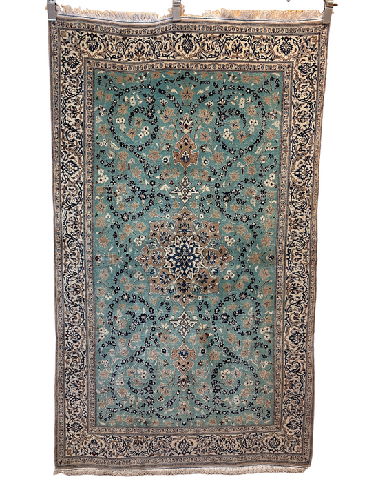 Handgeknüpfter Perser Orientteppich "Isfahan" - 190x113 cm
