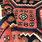Handgeknüpfter Perser Orientteppich  Alter Gaschgai Wolle  225x135 cm