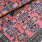 Antik Orientteppich handgeknüpft Lilian Sarough Naturfarben 86x72 cm