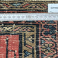 Antik Orientteppich handgeknüpft Lilian Sarough Naturfarben 86x72 cm