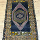 Antik Orientteppich handgeknüpft Kazak Milas Naturfarben 180x114 cm