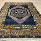 Antik Orientteppich handgeknüpft Kazak Milas Naturfarben 180x114 cm