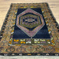 Antik Orientteppich handgeknüpft Kazak Milas Naturfarben 180x114 cm