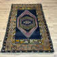 Antik Orientteppich handgeknüpft Kazak Milas Naturfarben 180x114 cm