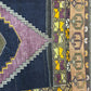 Antik Orientteppich handgeknüpft Kazak Milas Naturfarben 180x114 cm