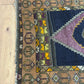 Antik Orientteppich handgeknüpft Kazak Milas Naturfarben 180x114 cm