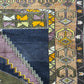 Antik Orientteppich handgeknüpft Kazak Milas Naturfarben 180x114 cm