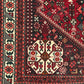 Handgeknüpfter Perser Teppich – Medaillon Design aus Abdeeh
