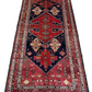 Orientteppich handgeknüpft Malayer Bidjar 310x140 cm