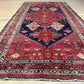 Orientteppich handgeknüpft Malayer Bidjar 310x140 cm