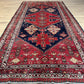 Orientteppich handgeknüpft Malayer Bidjar 310x140 cm