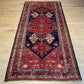 Orientteppich handgeknüpft Malayer Bidjar 310x140 cm