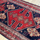 Orientteppich handgeknüpft Malayer Bidjar 310x140 cm