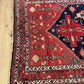 Orientteppich handgeknüpft Malayer Bidjar 310x140 cm