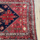 Orientteppich handgeknüpft Malayer Bidjar 310x140 cm