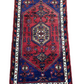 Orientteppich handgeknüpft Hamadan Malayer 150x80 cm